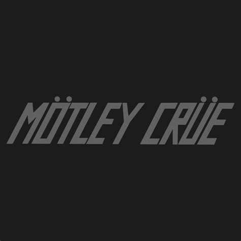 Mötley Crüe T-Shirt | Official Logo Motley Crue Shirt