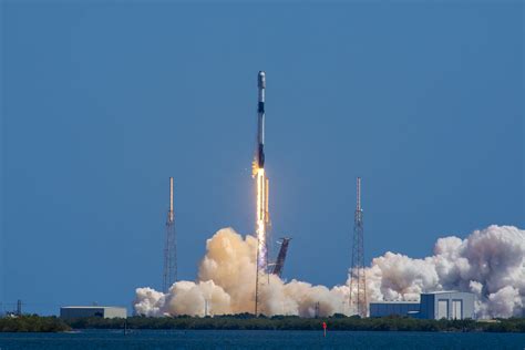 SpaceX launches 56 Starlink satellites, lands rocket at sea | Space