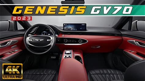 2023 Hyundai Genesis GV70 - YouTube