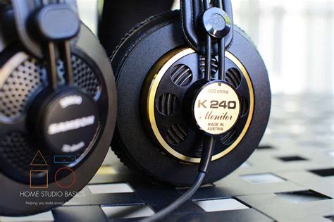 AKG K240 vs. K240 MKII [DEFINITIVE Guide] - Home Studio Basics