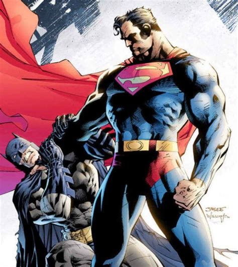 Batman and Superman Fight in Promo Art for BATMAN V SUPERMAN — GeekTyrant