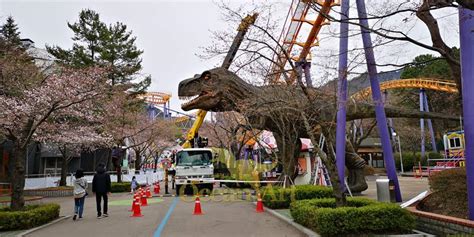 Seoul Land Theme Park, South Korea - Ocean Art Dinosaur Manufacturer