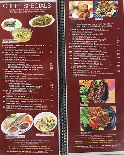 Menu - Luv2Eat Thai Bistro