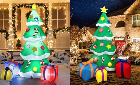 Best Inflatable Christmas Tree for Maximum Festive Fun!