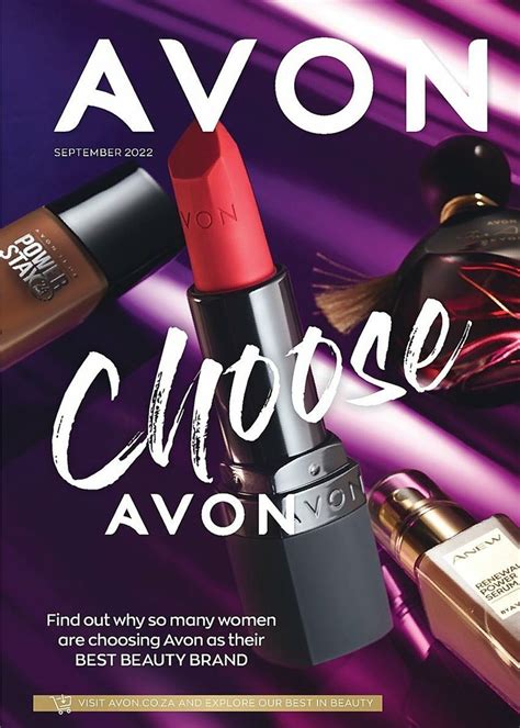 Avon Current catalogue 2022/09/01 - 2022/09/30