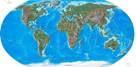 Interesting Facts and Figures Regarding World Geography - Clear IAS