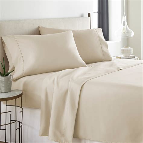 Shop Hotel Luxury Bed Sheets Set 1800 Series Platinum Collection, Deep Pockets, Wrinkle & Fade ...