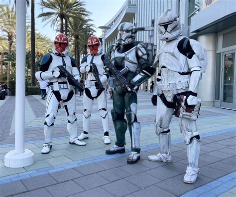 Star Wars cosplay - Clone Troopers | 2024 Comic Con Dates