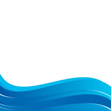 Blue Wavy Header Footer, Footer Headers, Header, Footer PNG Transparent ...