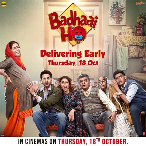 Badhai Ho (Badhaai Ho) movie review and rating: Here's what critics say about Ayushmann Khuranna ...