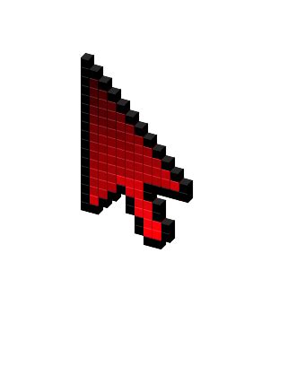 red cursor Cursor