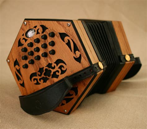 Edgley Concertinas - New Products: New Concertina Going to Ireland