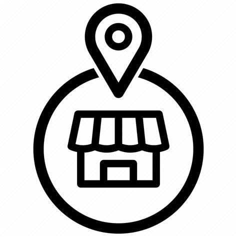 Business, local, search, seo, shop, store icon - Download on Iconfinder