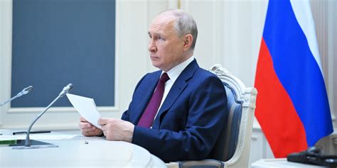 Vladimir Putin has decided to run in the March 2024 Russian ...