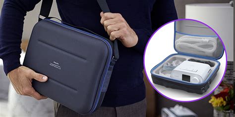 Traveling With Your CPAP | Travel Case - Easy Breathe