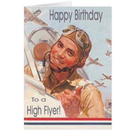 Military Air Force Birthday Card | Zazzle