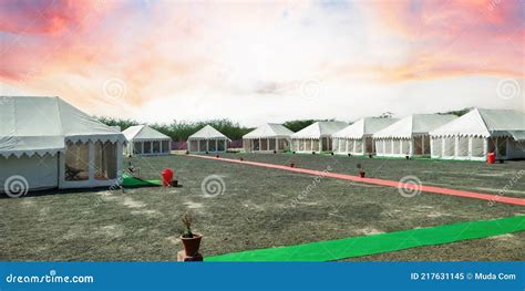 Tents At Rann Utsav A Tent City At Kutch In Gujarat Editorial Photo ...