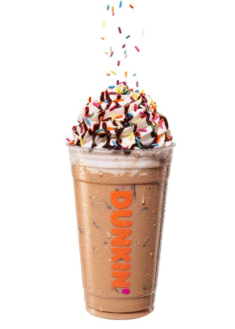 Dunkin’s New Summer Menu Includes A Cake Batter Latte