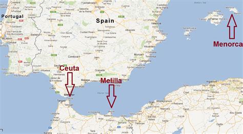 3 Places in Spain to Visit Outside Spain...What?