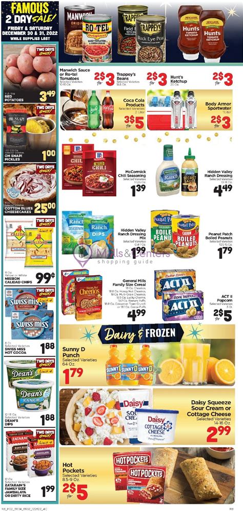 Ramey's Weekly ad valid from 12/28/2022 to 01/03/2023 - MallsCenters