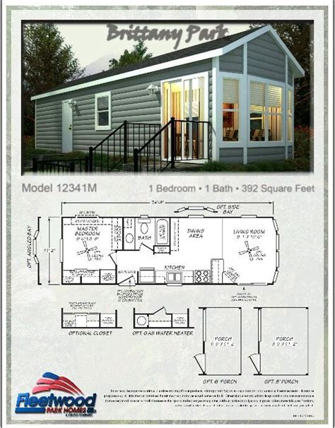 Pin by Traci Rowell on Small space living | Little houses on wheels, Park homes, Park model homes