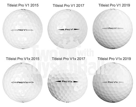 Titleist Pro V1 2019 vs 2017 vs 2015 - What you need to know | Two Guys with Balls