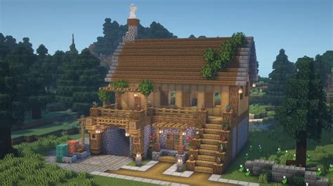 Minecraft Stone Brick House Designs