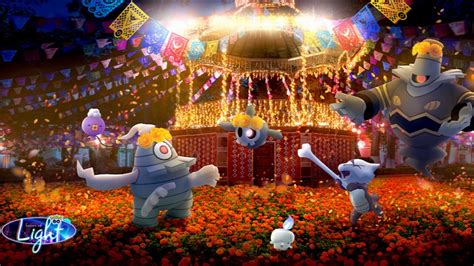 Duskull Gets Its Flowers In The Pokemon Go Dia De Muertos Celebration November 1 - GameSpot