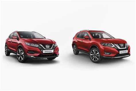 Nissan Qashqai vs X-Trail – Pick your next Nissan SUV – MyBroadband