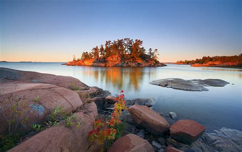 Island on Lake Huron | Click on image to see a much bigger v… | Flickr