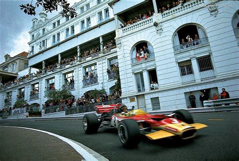 Time Wasting Machine - Jochen Rindt | Lotus 49C | 1970 Monaco Grand Prix | Jochen rindt ...