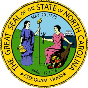 North Carolina State Seal - What the Logo?