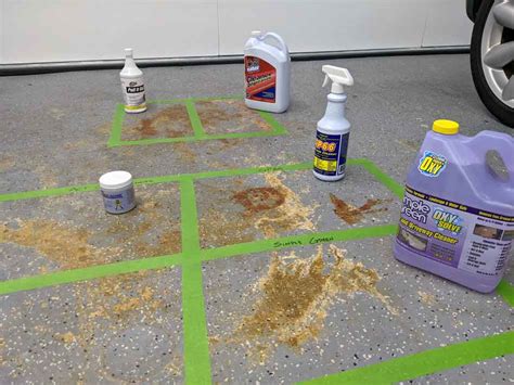 The 5 Best Concrete Cleaners For Tough Garage Floor Stains