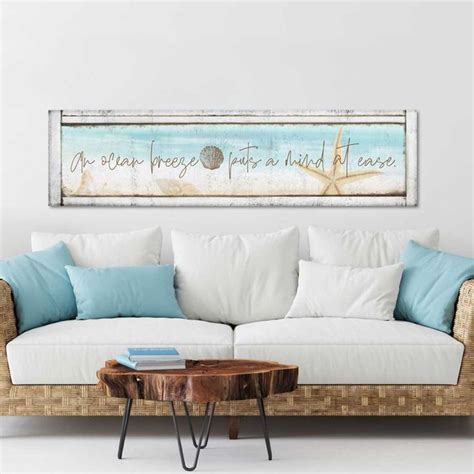 Beach House Wall Decor,modern Coastal Wall Decor,beach House Sign,beach ...