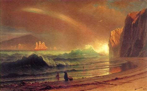 Albert Bierstadt | Hudson River School | Tutt'Art@ | Pittura * Scultura * Poesia * Musica