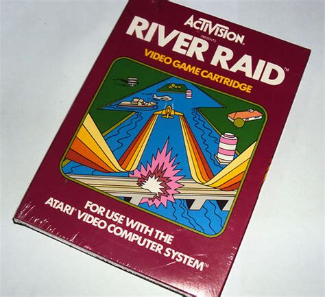 Retro Treasures: River Raid (Atari 2600)