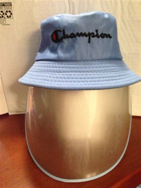 Unisex Bucket Hat with Removable Face Shield New Colors | Etsy