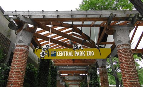 Central Park Zoo Entrance - a photo on Flickriver