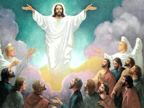 Pictures Of Jesus Christ In Heaven - Holy Pictures of Jesus