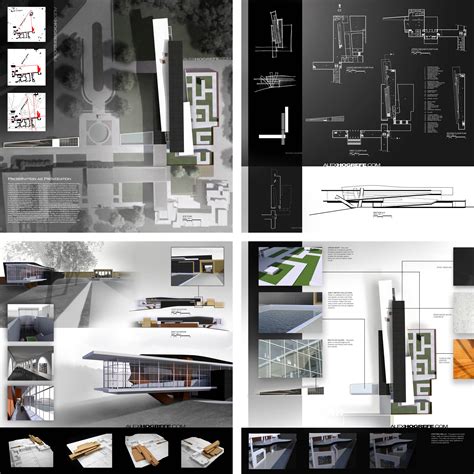 Architecture Presentation Board Template