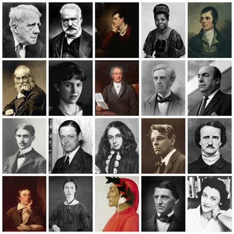 Click the Famous Poets Quiz