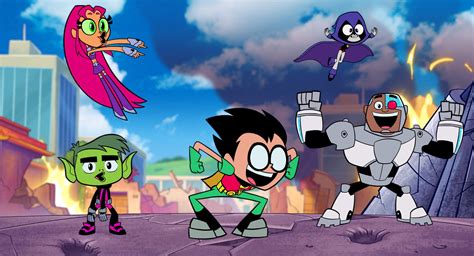 Teen Titans Go Vs Teen Titans – Telegraph