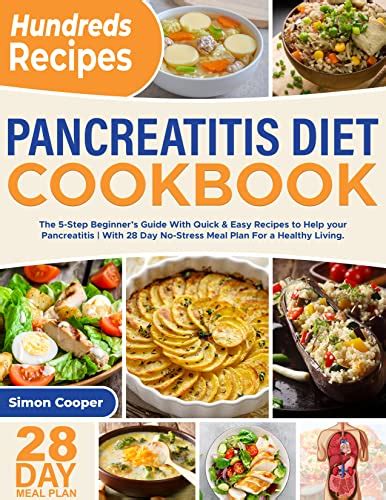 Pancreatitis Diet Cookbook : The 5-Step Beginner's Guide With Quick ...