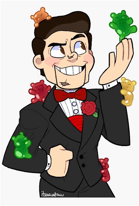 I Just Saw Goosebumps - Slappy The Dummy Fanart New PNG Image ...