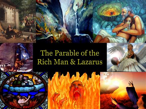 Parable of the Rich Man and Lazarus | Parables, Rich man, Parables of jesus