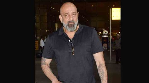 Sanjay Dutt flaunts his bald look from Panipat at airport — Take a look ...