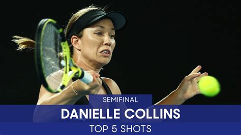 Danielle Collins | Top 5 Shots (SF) | Australian Open 2022 - TennisGusto