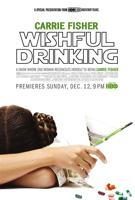 Carrie Fisher: Wishful Drinking (2010)