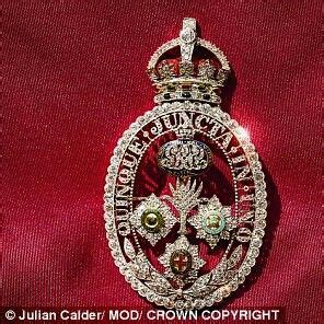 Her Majesty's The Guards Brooch | British crown jewels, Royal jewels ...