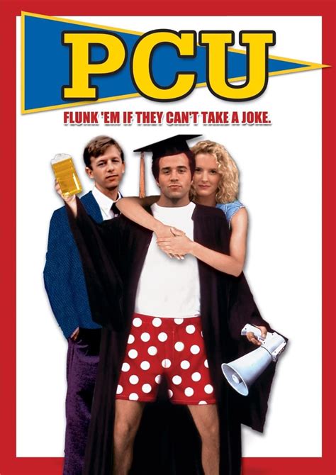 PCU (1994) - Posters — The Movie Database (TMDB)